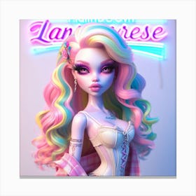 Monster High Canvas Print