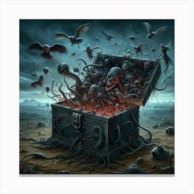 Apocalypse 9 Canvas Print