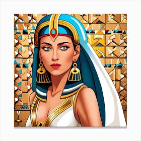 Egyptian Princess Canvas Print