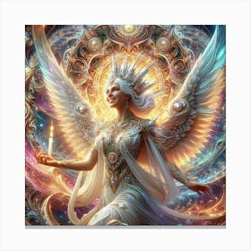 Angel Of Light 26 Canvas Print