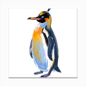 King Penguin 01 Canvas Print