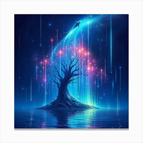 Tree Of Life 619 Canvas Print