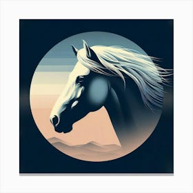 Horse Head 1 Canvas Print