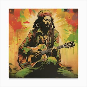 Bob Marley Canvas Print