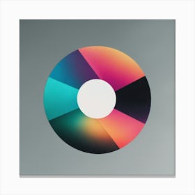 Color Wheel Canvas Print