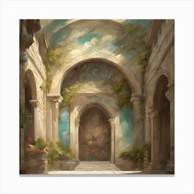 Dungeons And Dragons 13 Canvas Print