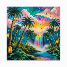 Tropical Paradise 1 Canvas Print