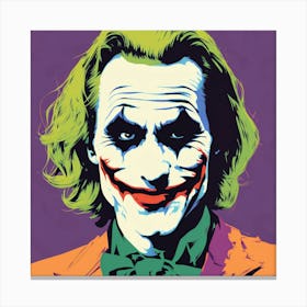 Joker 177 Canvas Print