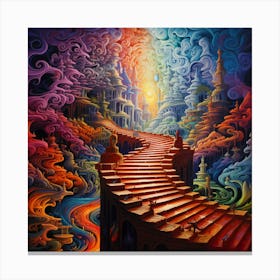 'The Path To Heaven' Canvas Print