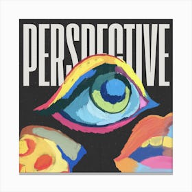 Perspective Eye Art Print Canvas Print