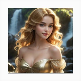 Fairytale Princess 4 Canvas Print