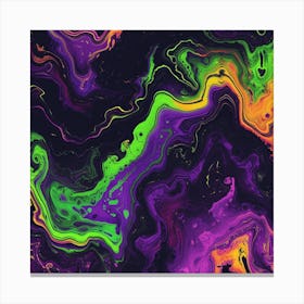 Abstract Painting 2 Canvas Print