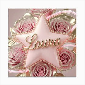 Loura Canvas Print