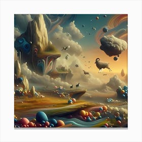 Symbiosis Canvas Print