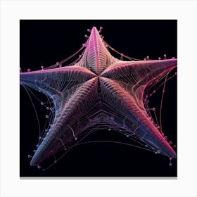 Starfish Canvas Print