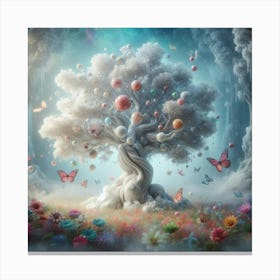 Tree Of Life 607 Canvas Print