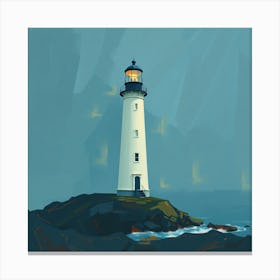 Lighthouse 31 Canvas Print