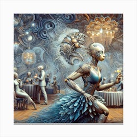 Night At The Opera Canvas Print