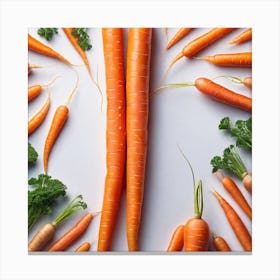 Carrots 1 Canvas Print