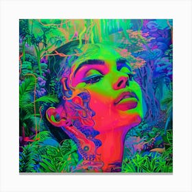 Psychedelic Painting 5 Canvas Print
