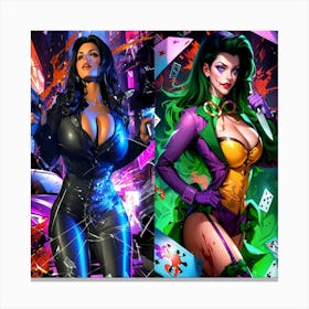 Dc Comics Canvas Print