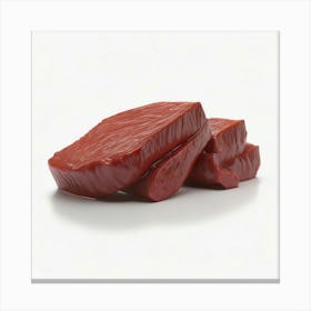 Beef Steak (68) Canvas Print