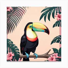 Toucan 4 Canvas Print