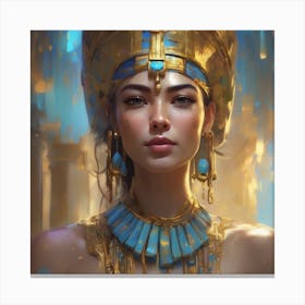 Egyptus 47 Canvas Print
