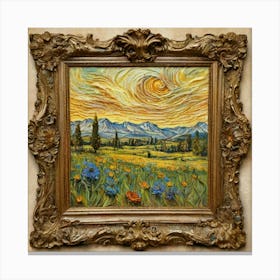 Van Gogh Canvas Print