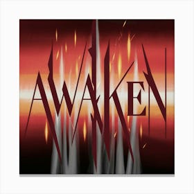 Awaken 2 Canvas Print