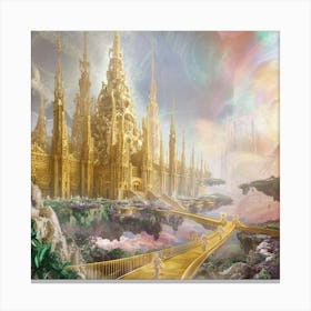 Golden Gate Canvas Print