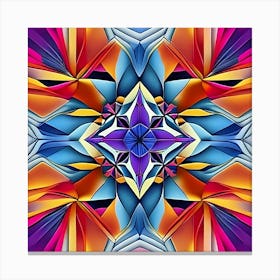 Psychedelic Art 4 Canvas Print