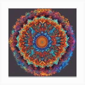 Mandala 6 Canvas Print