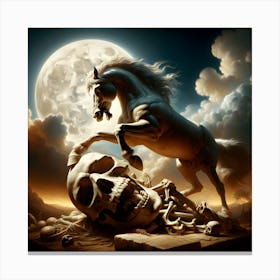 Full Moon 1 Canvas Print