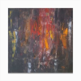 Abstract Painting, Abstract Painting, Abstract Painting Canvas Print