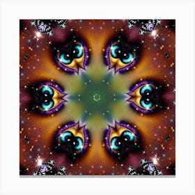 Kaleidoscope 8 Canvas Print