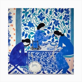 Gamefish1000 Matisse Painting Canvas Print