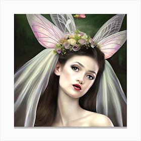 Beautiful Fairy Canvas Print