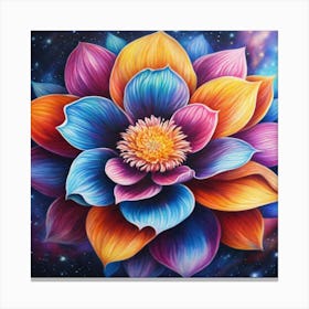 Lotus Flower 3 Canvas Print