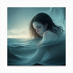 Undercurrents Of Rest Canvas Print