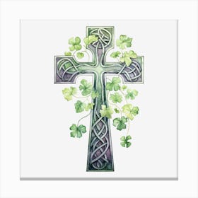Celtic Cross 2 Canvas Print