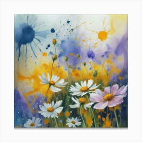 Daisies Canvas Print