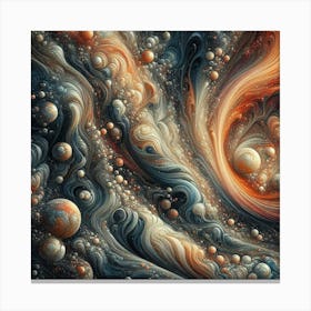 Nebula 4 Canvas Print