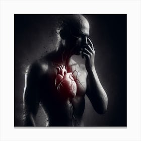 Heart Ache Canvas Print