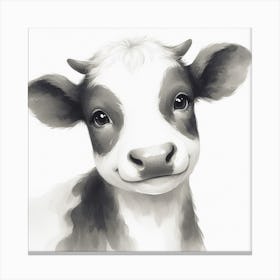 Cute Cow Canvas Print
