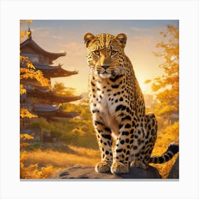 Amur Leopard 2 Canvas Print