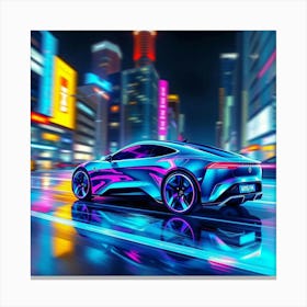 Car Art 119 Canvas Print