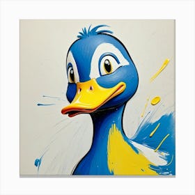 Duck Painting 8 Canvas Print