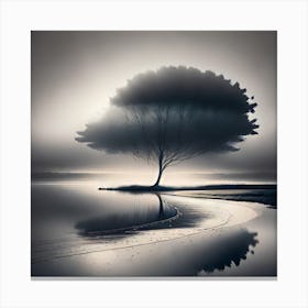 Lone Tree 14 Canvas Print