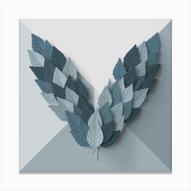 Leaf Wing Canvas Print